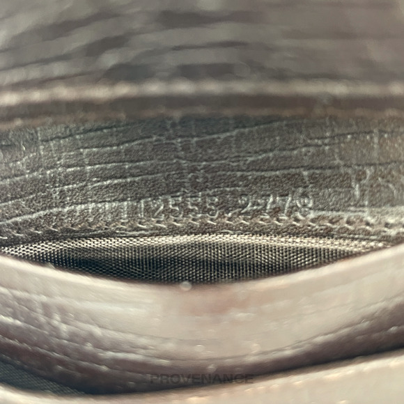 🔴 Gucci Bamboo Card Wallet - GG Canvas Brown - Picture 7 of 7